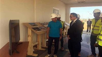 وزير الآثار يتفقد متحف شرم الشيخ المقرر الانتهاء من مرحلته الأولى منتصف 2019