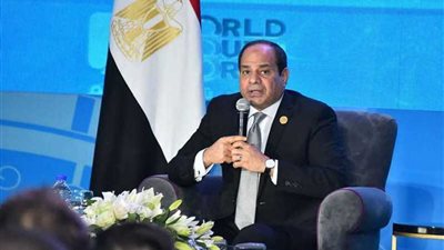 الرئيس السيسي: منتدى شباب العالم فرصة كبيرة لخلق حوار بناء بين الحضارات