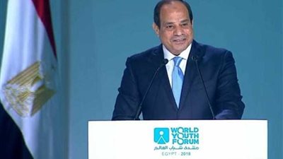 نص كلمة الرئيس السيسي في حفل ختام 