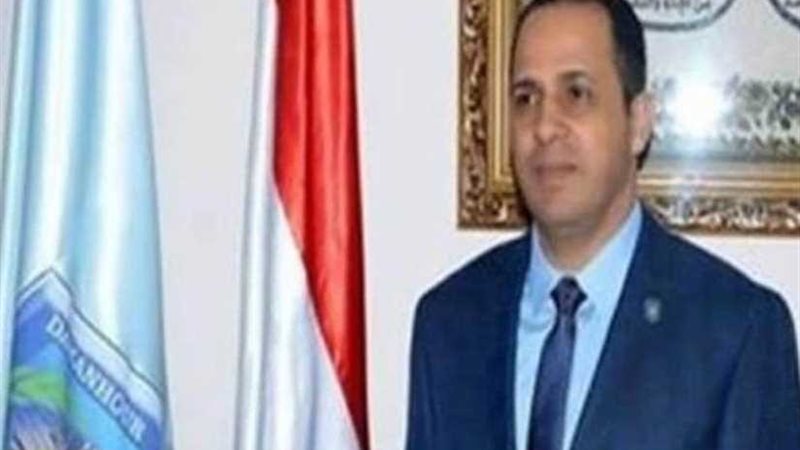 رئيس جامعة دمنهور