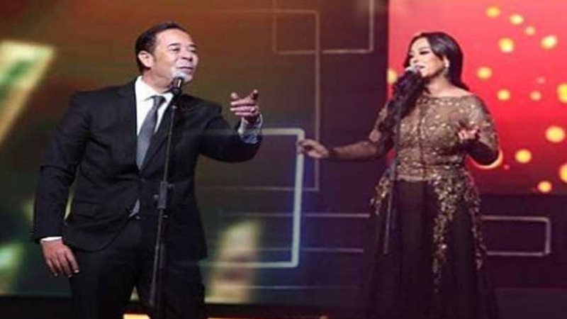 مدحت صالح ومروة ناجي