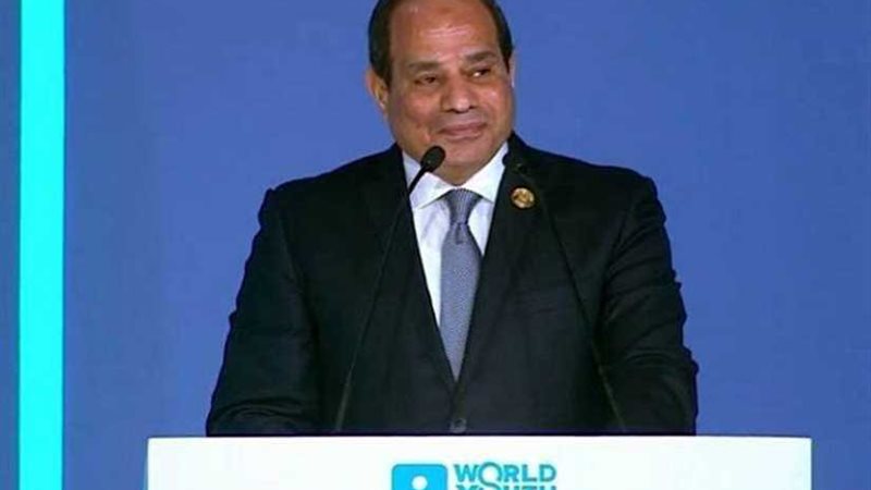 الرئيس السيسي للشباب:
