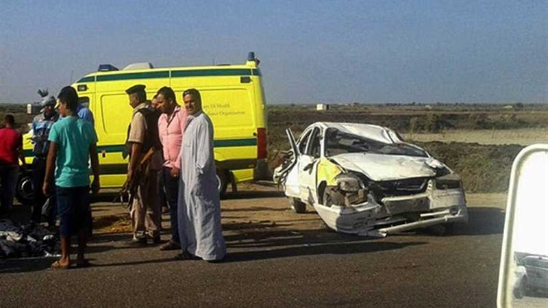 إغلاق الطريق الصحراوي