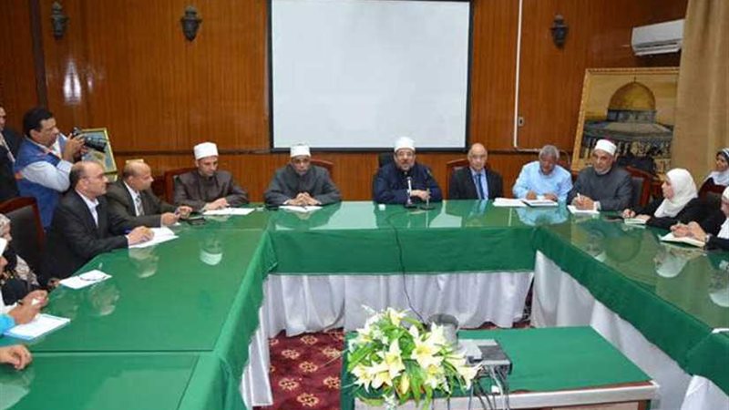 وزير الأوقاف: ضرورة