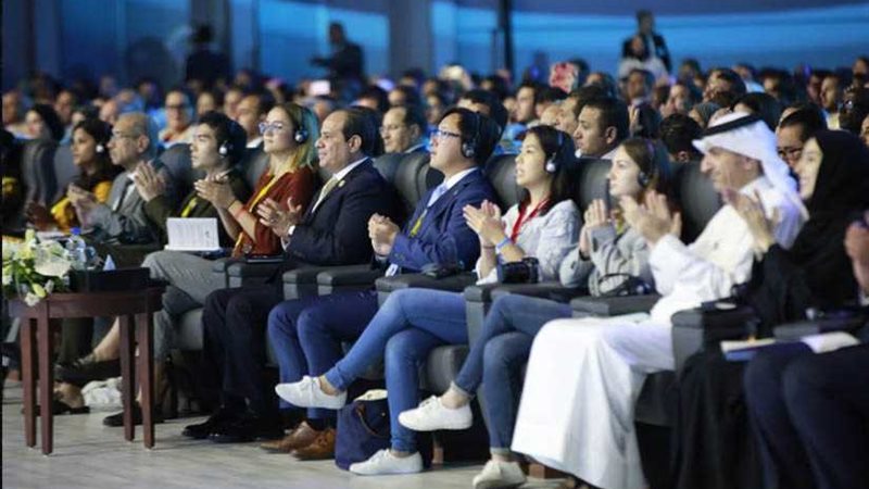 صحف العالم تهتم بمنتدى