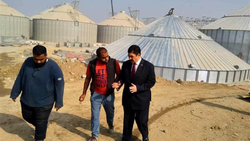 محافظ القليوبية يتفقد