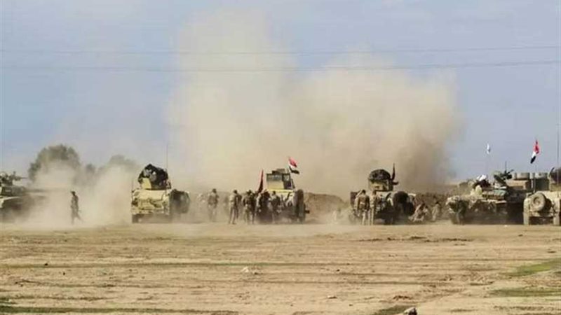 الجيش العراقي يدمر
