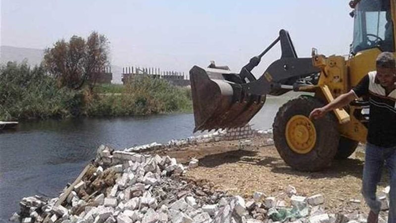 الري: إزالة 89 حالة