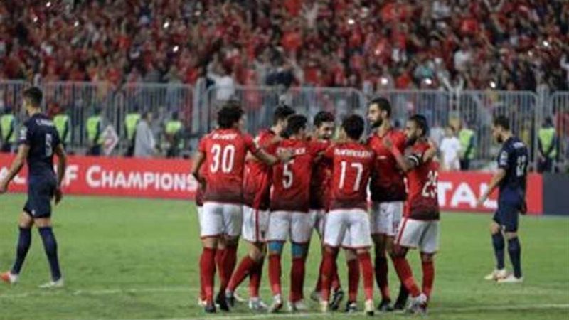 الأهلي يستعد للترجي