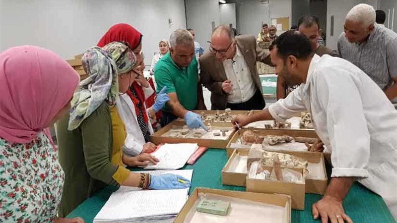 المتحف المصري الكبير