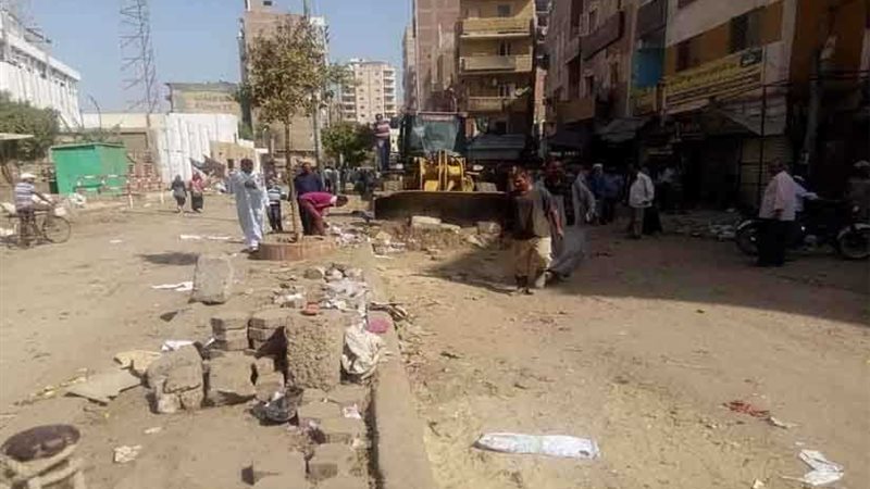 إزالة 37 تعديًا على