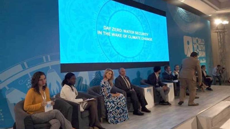 وزير الري : للشباب