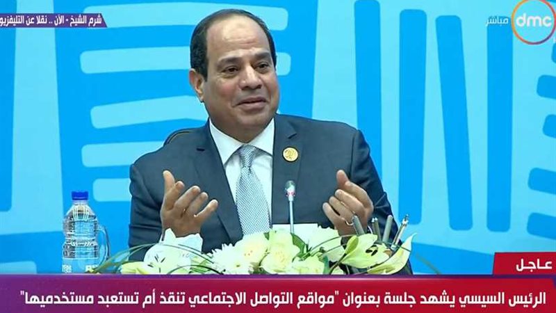 الرئيس السيسي: الحكومة