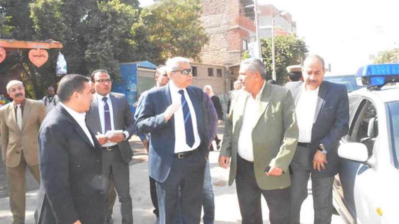 إقالة رئيس قرية الروضة