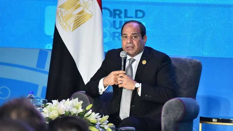الرئيس السيسي: مصر