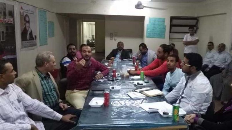 اجتماعات مكثفة بوفد