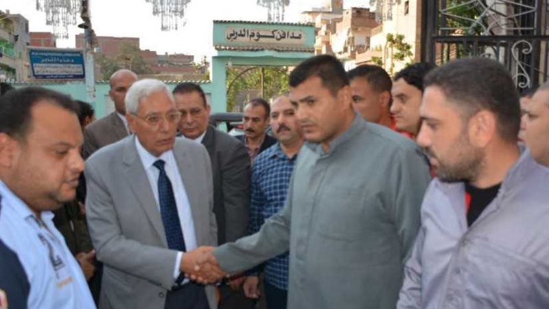 شاروبيم يعزي أسرة