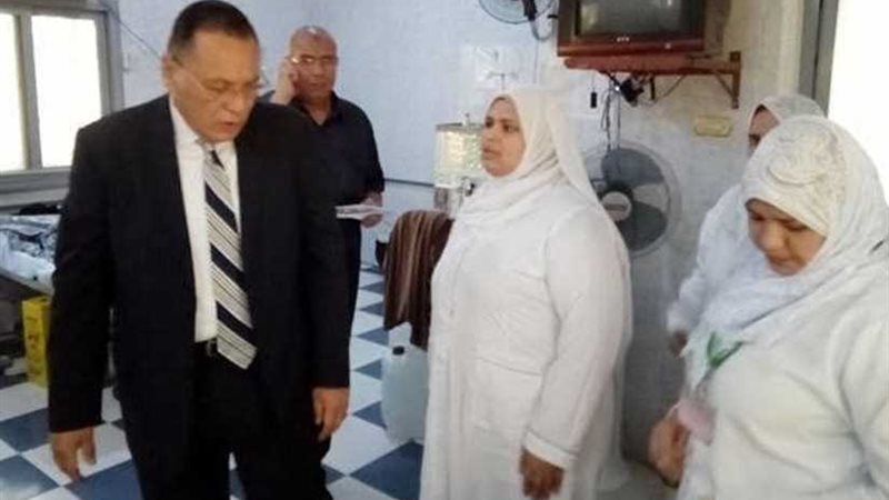 محافظ الشرقية يصرف