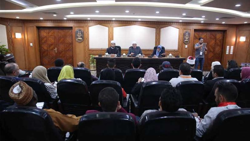 وكيل الأزهر يستقبل