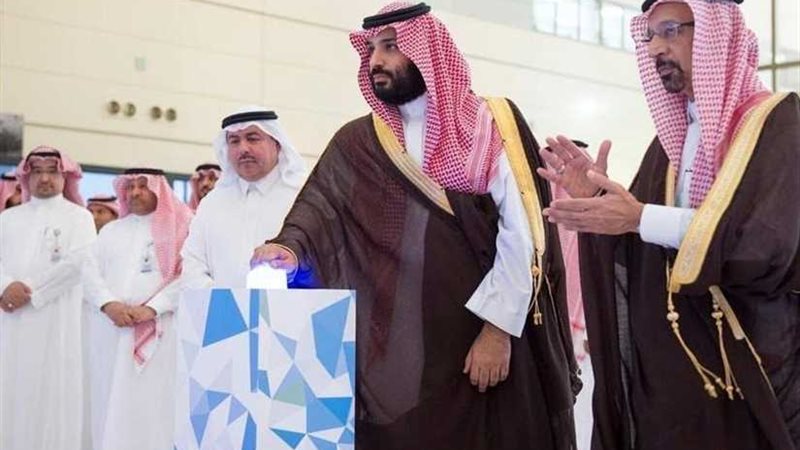 شاهد..محمد بن سلمان