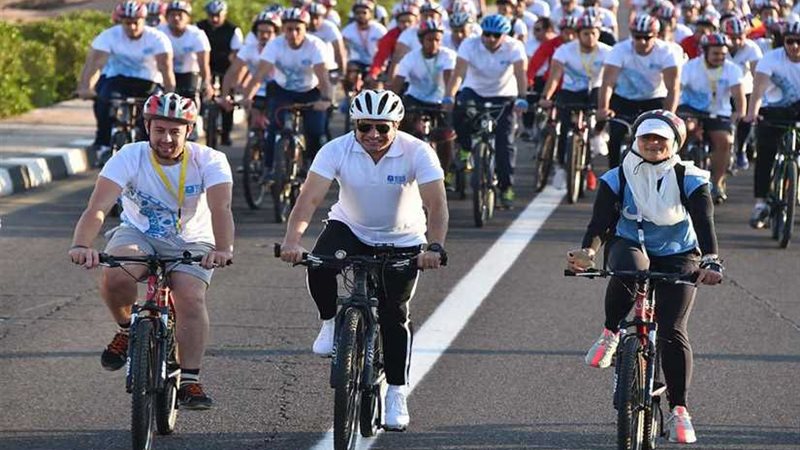 الرئيس السيسي يشارك