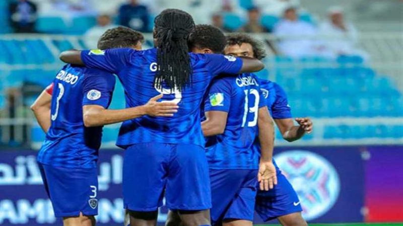 الهلال يسحق الاتفاق