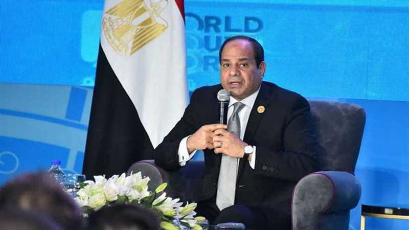 الرئيس السيسي: منتدى