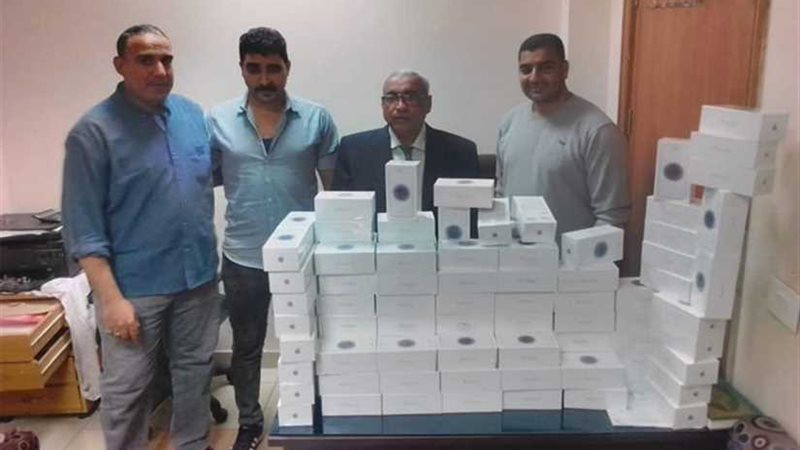 جمارك سفاجا تضبط