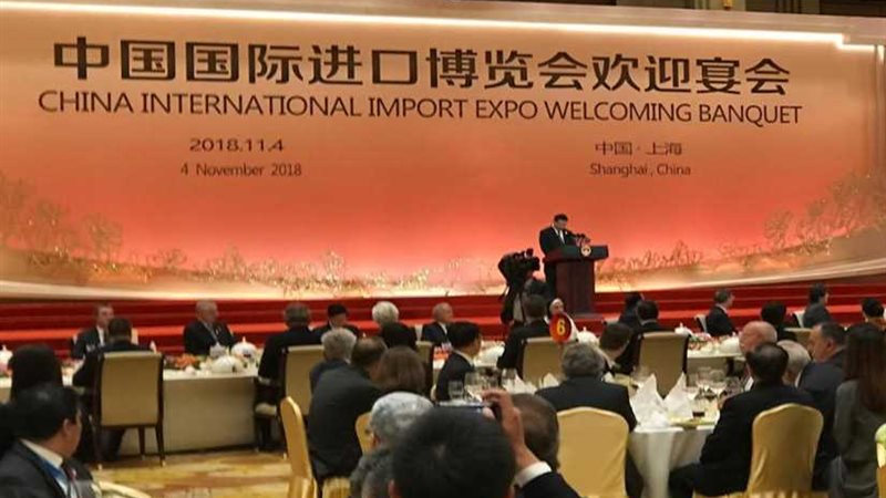 الرئيس الصينى: الرئيس