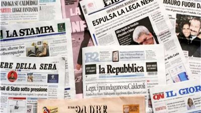 نجاح إنتر ونابولي بالعودة الذهبية فى دوري أبطال أوروبا واستقبال بوجبا يتصدر صحف إيطاليا