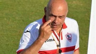 جروس يطالب لاعبي الزمالك بنقاط الإنتاج الحربي للمحافظة على صدارة الدوري