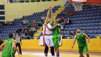 مصر تفوز علي الجزائر في افتتاح البطولة العربية لكرة السلة