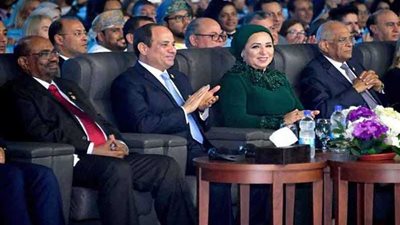 موجز 24 .. قرينة الرئيس تشكر القائمين على منتدى شباب العالم.. والوزراء على عدة اتفاقيات‎