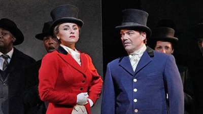 أوبرا درامية في عرض الميتروبوليتان