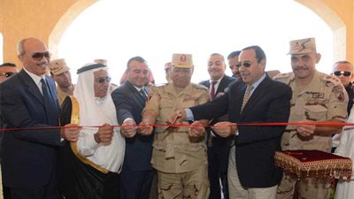 القوات المسلحة تنشئ تجمعا حضاريا جديدا بوسط سيناء 