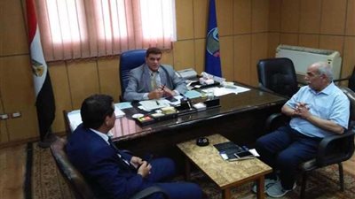 وكيل وزارة الزراعة بالبحيرة يستقبل وفد لدعم المشروعات الصغيرة 