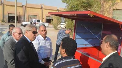 محافظ المنيا: 2500 فرصة عمل يوفرها مجمع الصناعات الصغيرة والمتوسطة بالمنطقة الصناعية