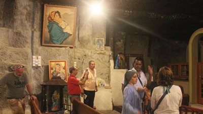 وفد إيطالي في زيارة لمعالم أسيوط.. صور