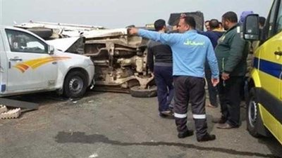 مصرع 3 أشخاص وإصابة 3 آخرين في حوادث متفرقة بالبحيرة