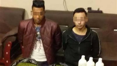 سقوط عاطلين بحوزتهما 5 كيلو «أستروكس» في عين شمس