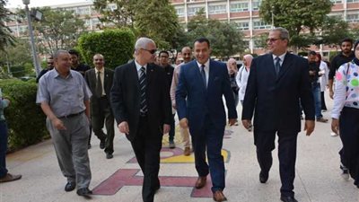 جامعة أسيوط تواصل مشاركتها في المبادرة الرئاسية 