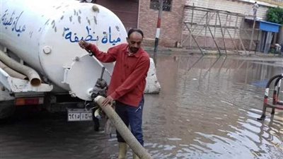 أمطار غزيرة تضرب مدن ومراكز البحيرة