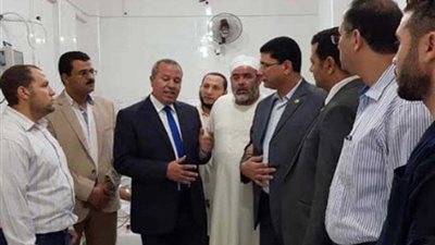 وكيل صحة الدقهلية يفتتح مركز الغسيل الكلوي بقرية طيبة