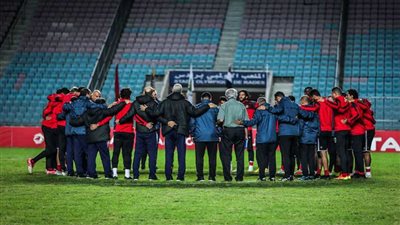 الأهلي يبدأ مرانه الأخير بـ