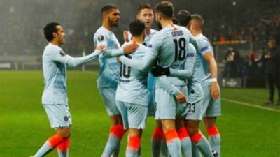 تشيلسي يضمن تأهله بانتصار صعب في الدوري الأوروبي