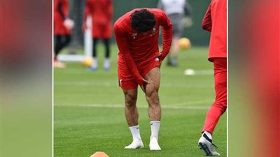 ليفربول يدعم «صلاح» في تدريباته قبل مواجهة فولهام