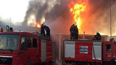 السيطرة على حريق بشقة فى كفر الدوار