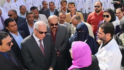 محافظ الجيزة لأهالي الواحات البحرية: 
