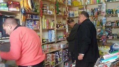 ضبط 33 قضية تموينية متنوعة فى حملة مكبرة بالبحيرة