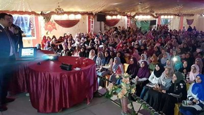 5 الآف طالب وطالبة فى القوافل التعليمية ببنى سويف